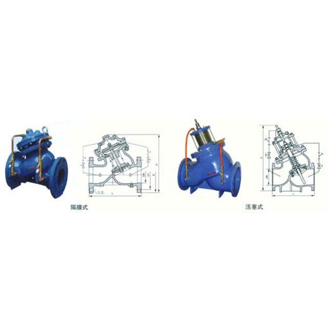 多功能水泵控制閥-暖通閥門-科萊恩精密閥門(深圳)有限公司